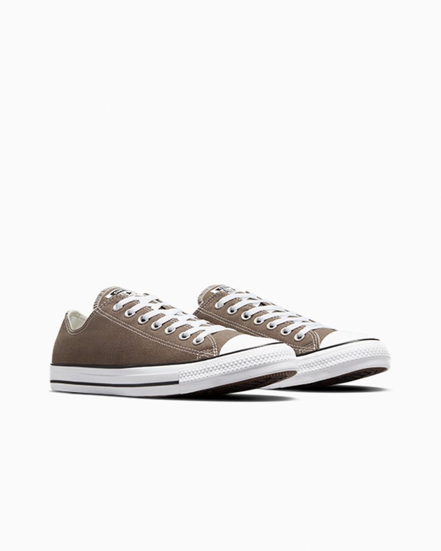 Men's Converse Chuck Taylor All Star Classic Low Top Shoes Deep Grey | AU 3E465G